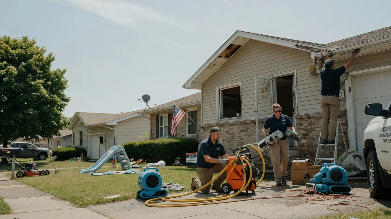 Water Damage Restoration in Clarence, LA near me